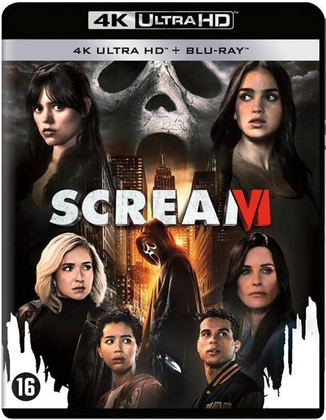 Scream VI 4K Blu.